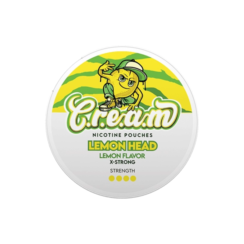 C.r.e.a.m Lemon Head X-Strong