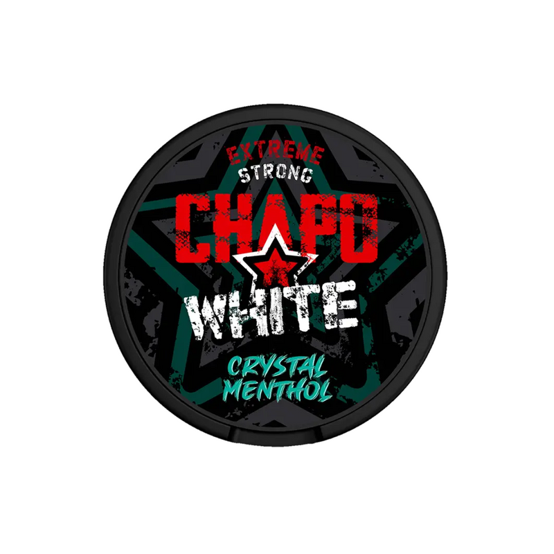 Chapo White Crystal Menthol Strong