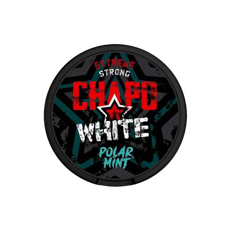 Chapo White Polar Mint Strong