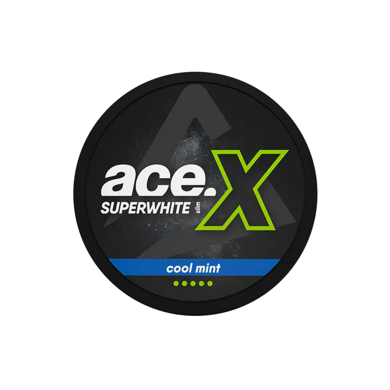 Ace Superwhite X Cool Mint Slim